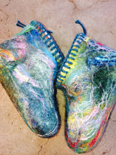 Load image into Gallery viewer, Felted Wool Slipper Tutorial