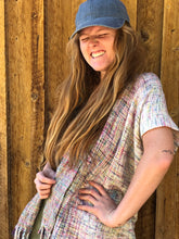 Load image into Gallery viewer, Short sleeve cardigan