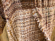 Load image into Gallery viewer, Split back saori top