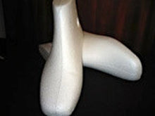 Load image into Gallery viewer, Polystyrene Shoe Lasts for Handcrafted Felted Slippers