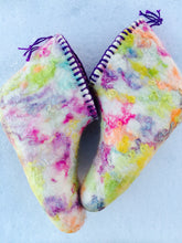 Load image into Gallery viewer, Felted Wool Slipper Tutorial