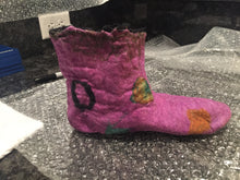 Load image into Gallery viewer, Felted Wool Slipper Tutorial